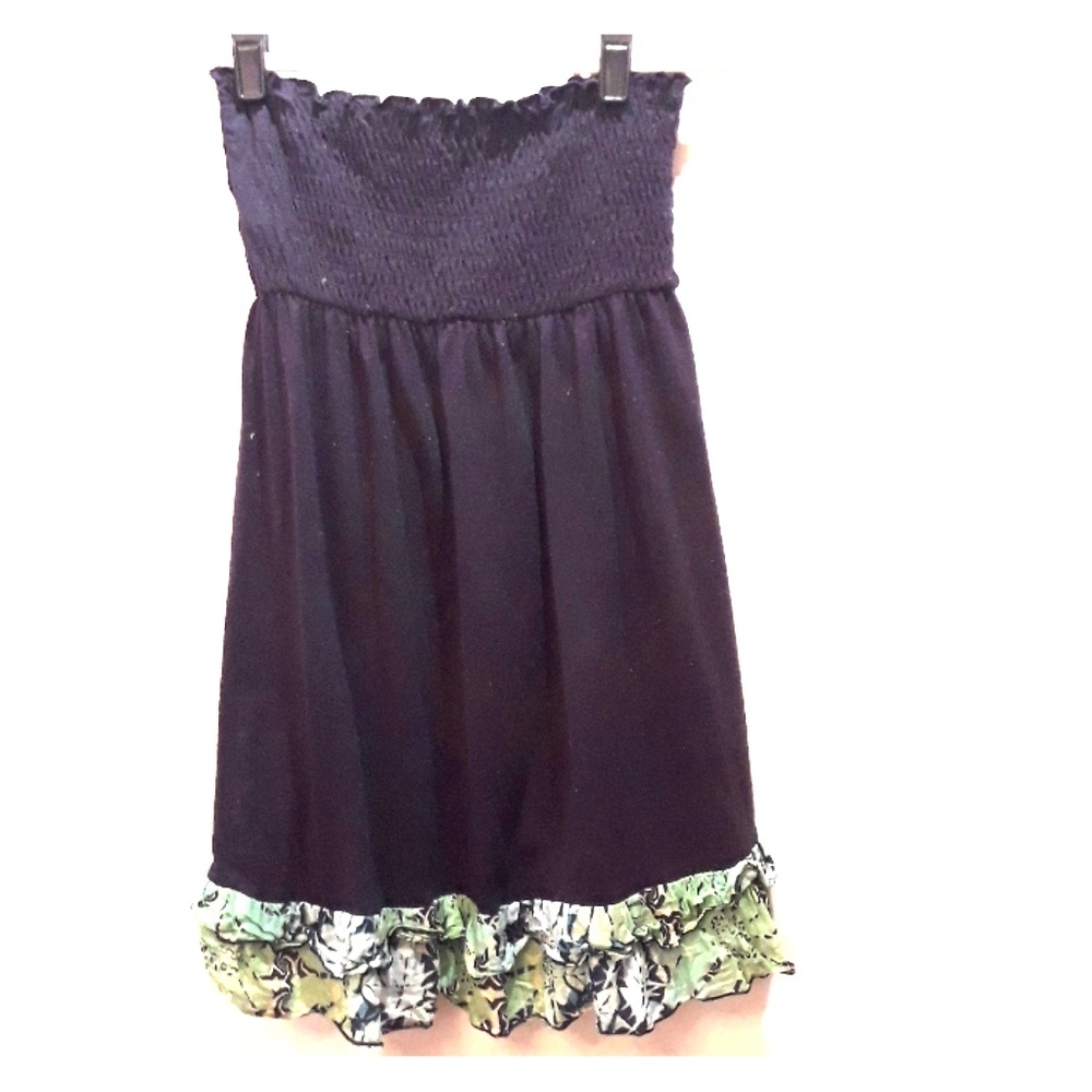 Strapless Sundress